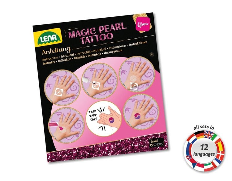 Produktbild: Magic Pearl Tattoo, Faltschachtel