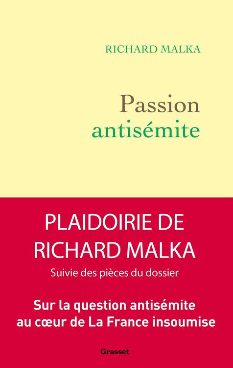 Produktbild: Passion antis&eacute;mite