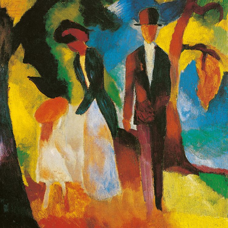 Produktbild: August Macke 2027