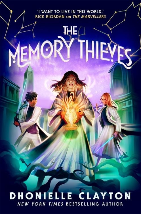 Produktbild: The Memory Thieves (The Marvellers 2)