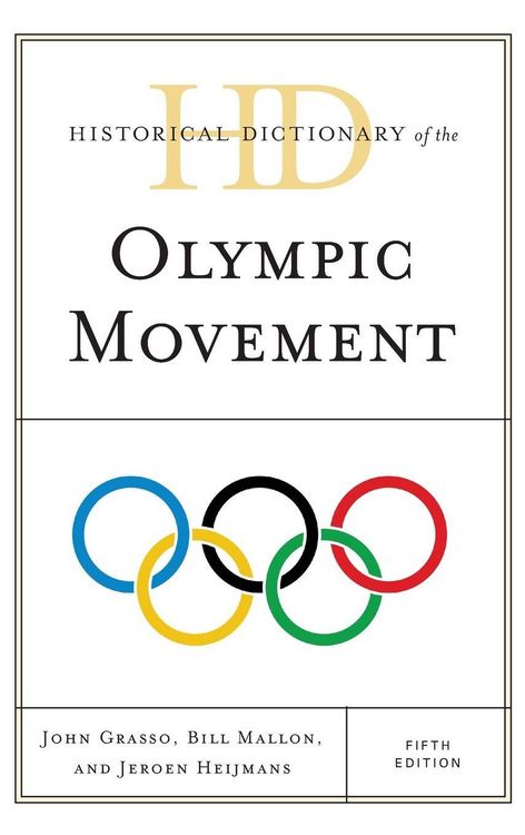 Produktbild: Historical Dictionary of the Olympic Movement