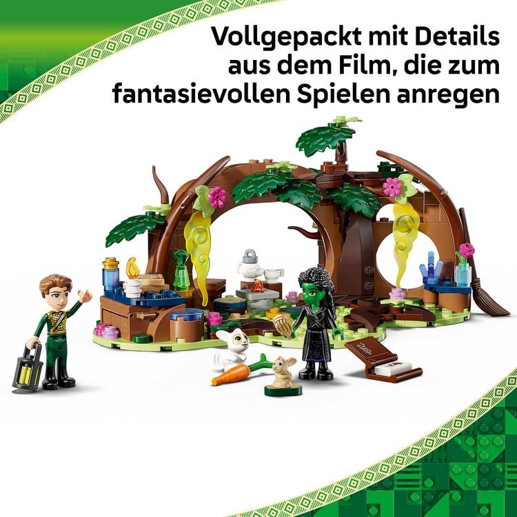 Produktbild: LEGO Wicked 75687 Elphabas Versteck, Spielzeug f&uuml;r Jungen und M&auml;dchen