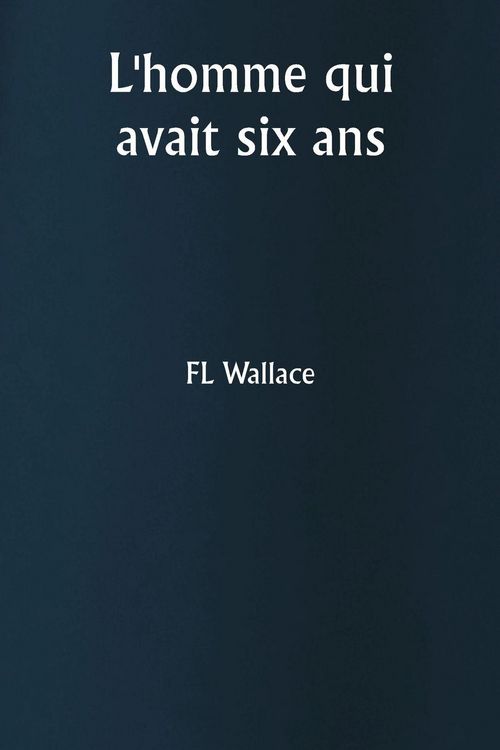 Produktbild: L'homme qui avait six ans