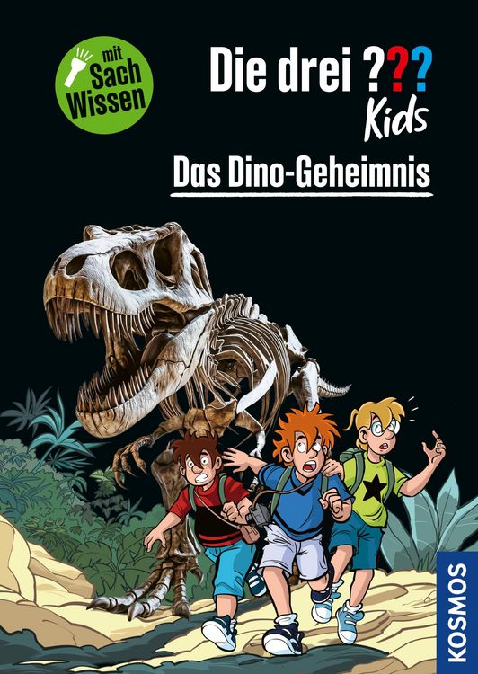 Produktbild: Die drei ??? Kids Das Dino-Geheimnis (drei Fragezeichen Kids)