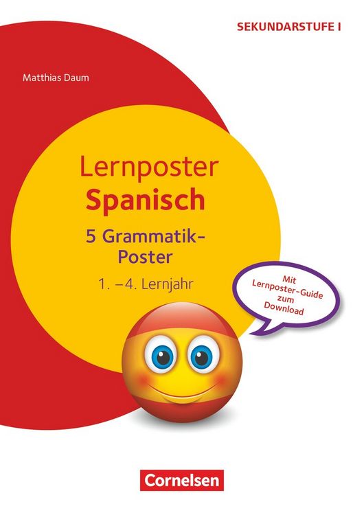 Produktbild: Lernposter f&uuml;r die Sekundarstufe - 1.-4. Lernjahr