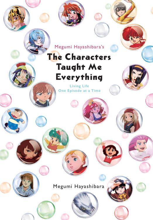 Produktbild: Megumi Hayashibara's The Characters Taught Me Everything