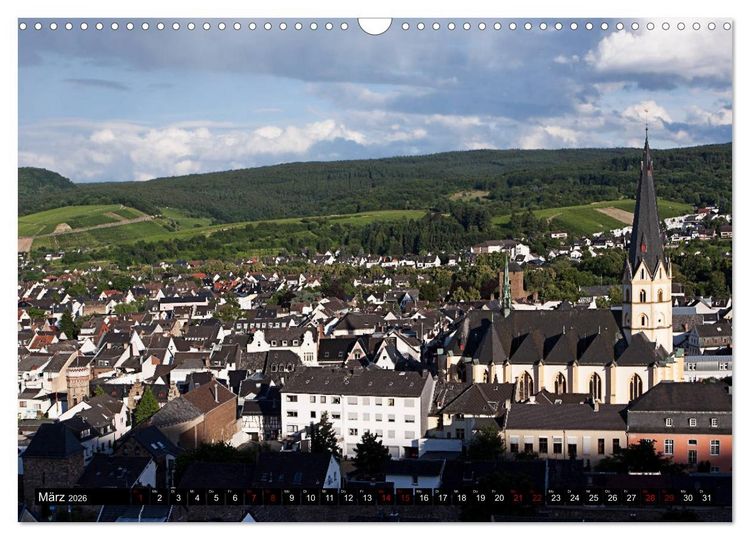 Produktbild: Ahrweiler - Mittelalterflair an der Ahr (Wandkalender 2026 DIN A3 quer), CALVENDO Monatskalender
