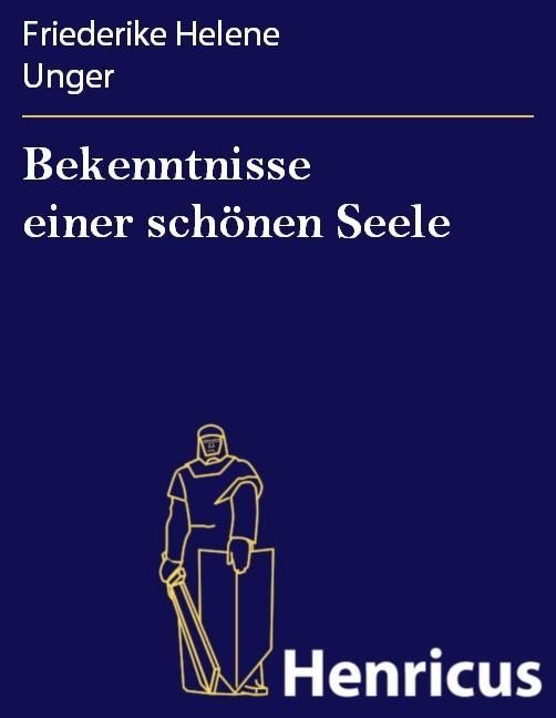 Produktbild: Bekenntnisse einer sch&ouml;nen Seele