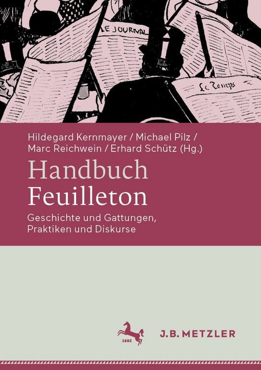 Produktbild: Handbuch Feuilleton