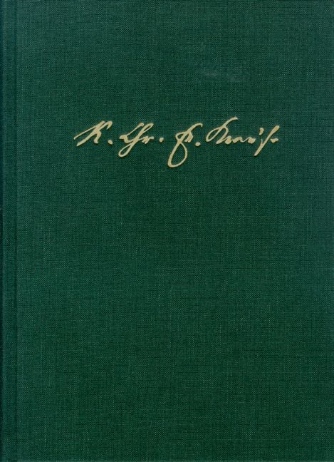 Produktbild: Karl Christian Friedrich Krause: Ausgew&auml;hlte Schriften / Band II: Philosophisch-freimaurerische Schriften (1808&ndash;1832)