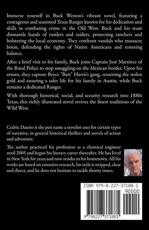 Produktbild: Buck Weston- Texas Ranger