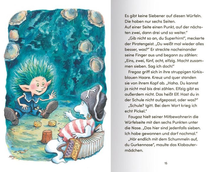 Produktbild: Die Schiffsgeister (Band 1) &ndash; Die geheimnisvolle Flasche