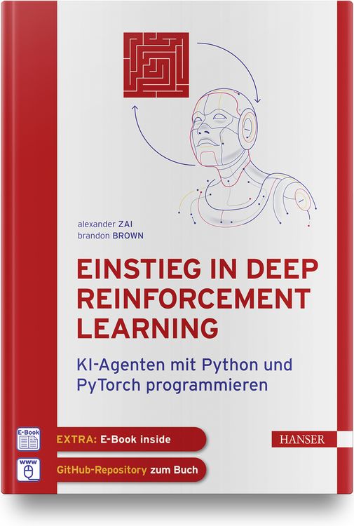 Produktbild: Einstieg in Deep Reinforcement Learning