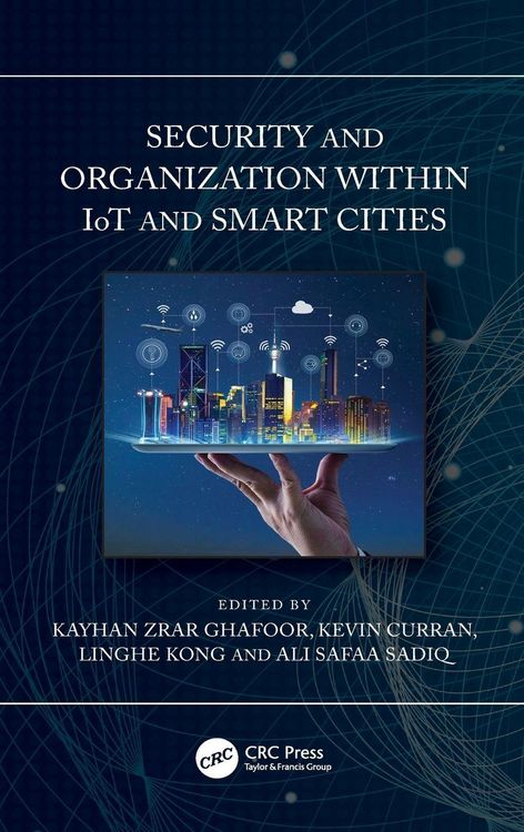 Produktbild: Security and Organization within IoT and Smart Cities