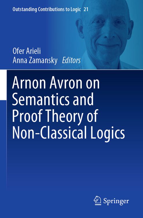 Produktbild: Arnon Avron on Semantics and Proof Theory of Non-Classical Logics