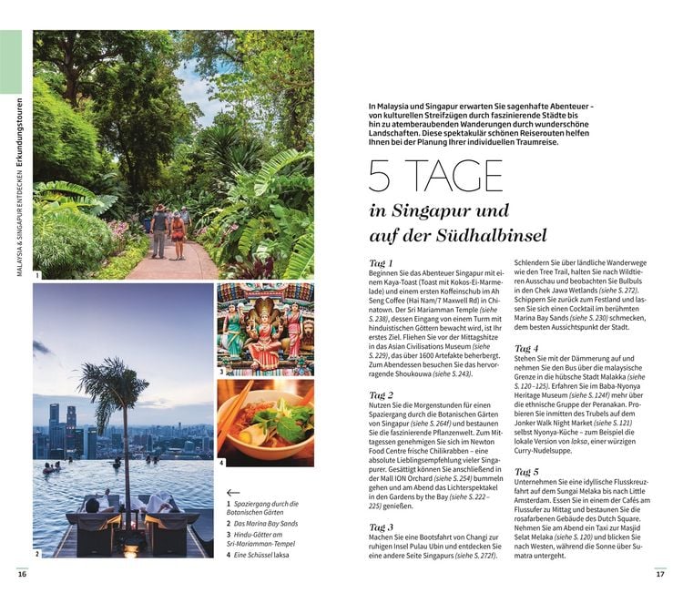 Produktbild: Vis-&agrave;-Vis Reisef&uuml;hrer Malaysia & Singapur