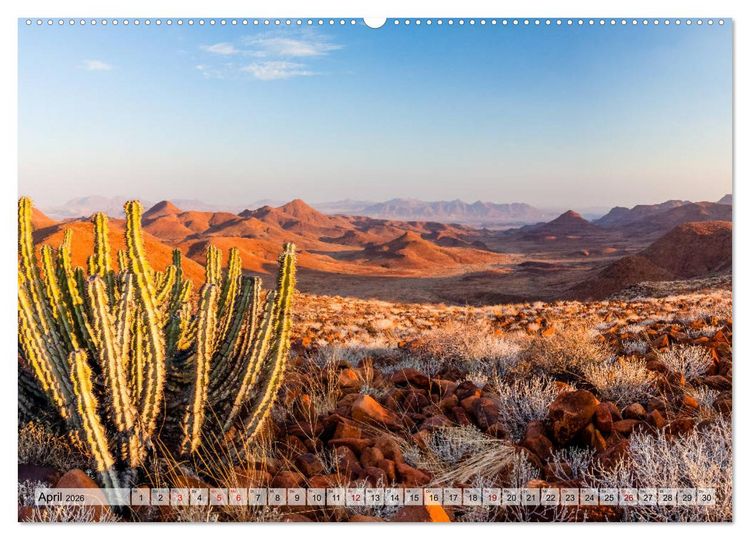 Produktbild: Namibia - Sehnsucht Afrika (Wandkalender 2026 DIN A2 quer), CALVENDO Monatskalender
