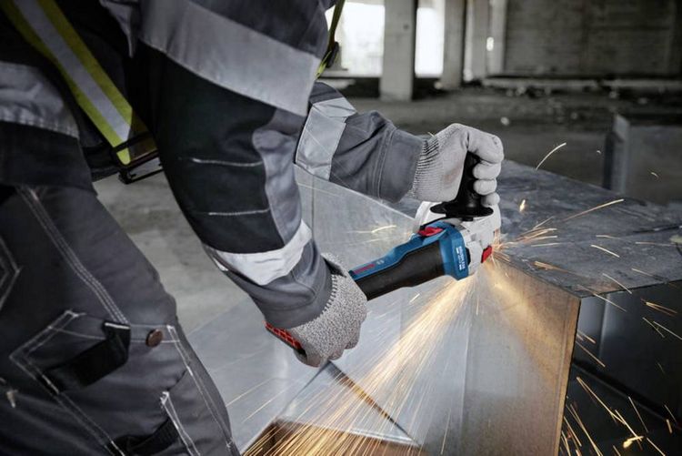 Produktbild: Bosch Professional GWS 18V-8 06019N9001 Akku-Winkelschleifer 125mm 18V