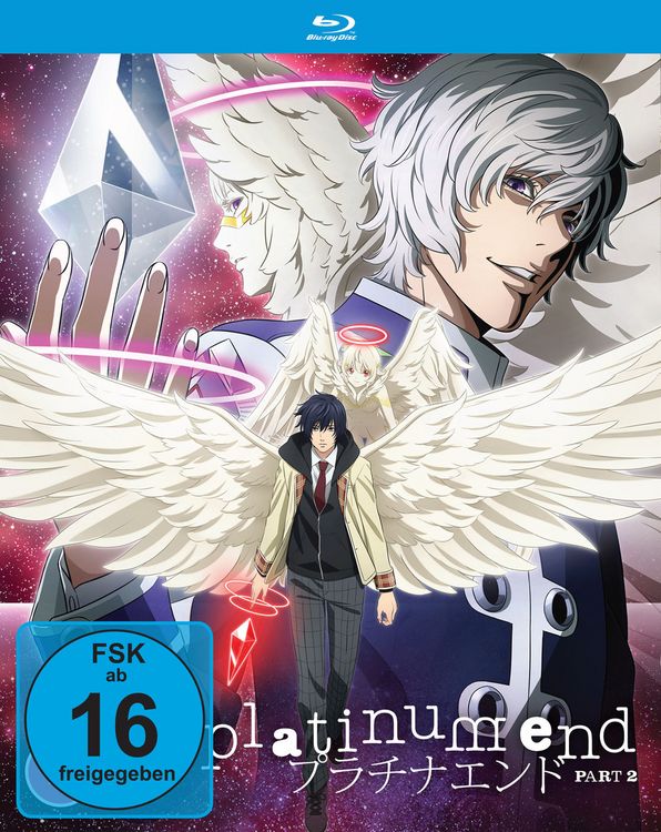 Produktbild: Platinum End - Part II [2 BRs]