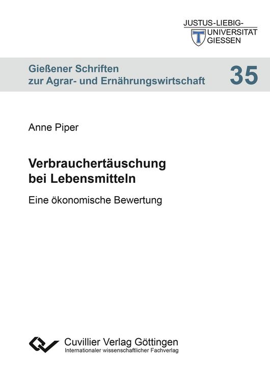 Produktbild: Verbrauchert&auml;uschung bei Lebensmitteln