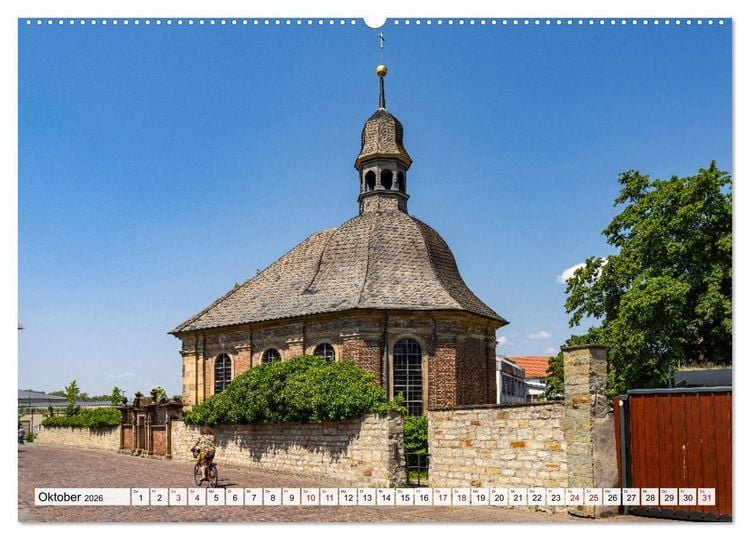 Produktbild: Ostwestfalen - Paderborn (hochwertiger Premium Wandkalender 2026 DIN A2 quer), Kunstdruck in Hochglanz