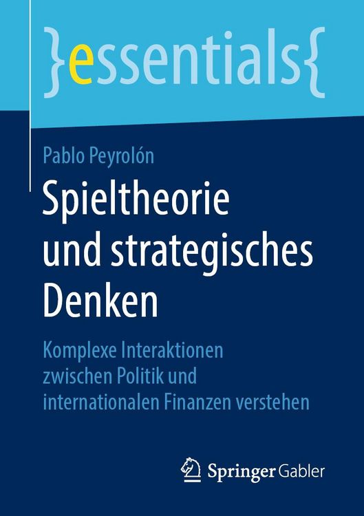 Produktbild: Spieltheorie und strategisches Denken