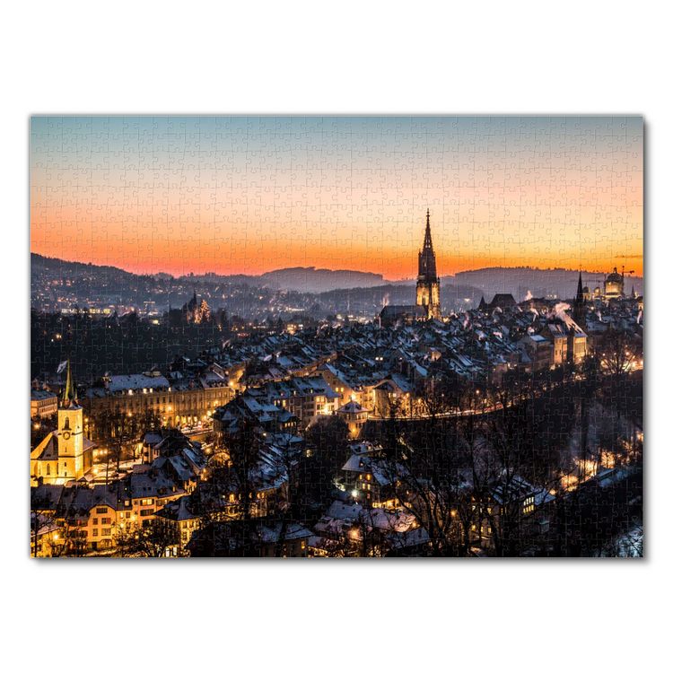 Produktbild: Lais Puzzle Bern 1000 Teile