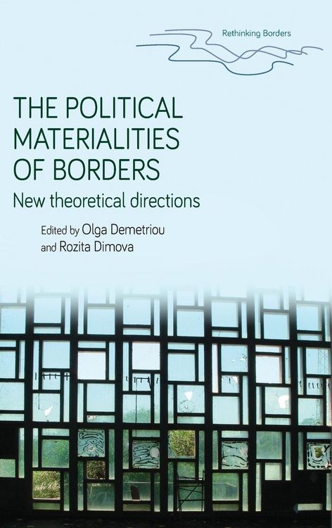 Produktbild: The political materialities of borders