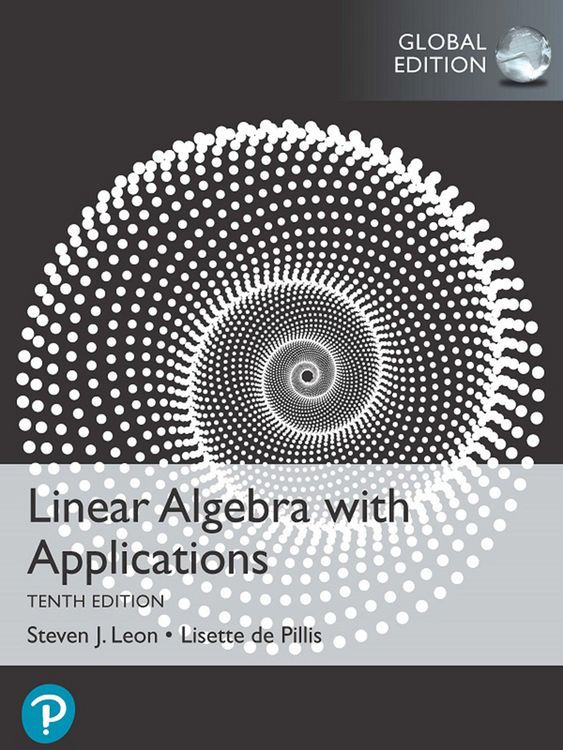 Produktbild: Linear Algebra with Applications, Global Edition