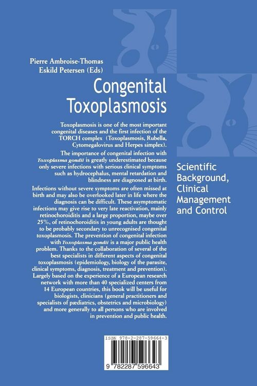 Produktbild: Congenital toxoplasmosis