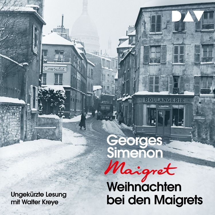 Produktbild: Weihnachten bei den Maigrets