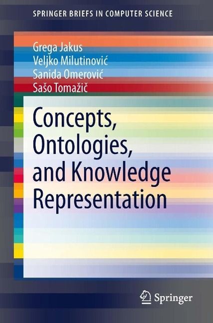 Produktbild: Concepts, Ontologies, and Knowledge Representation
