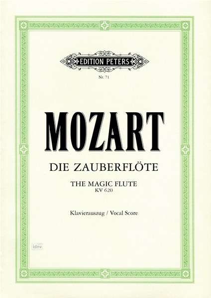 Produktbild: Die Zauberfl&ouml;te KV 620