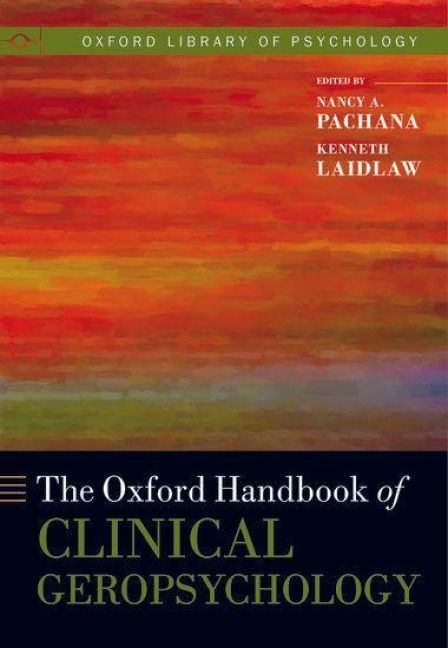 Produktbild: The Oxford Handbook of Clinical Geropsychology