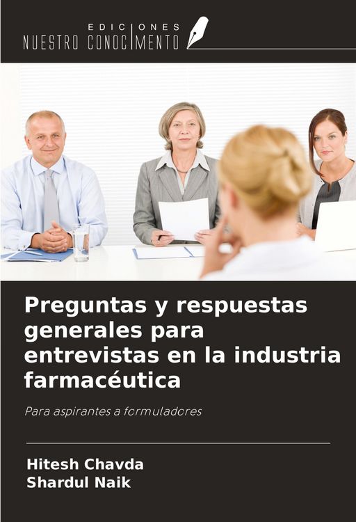 Produktbild: Preguntas y respuestas generales para entrevistas en la industria farmac&eacute;utica