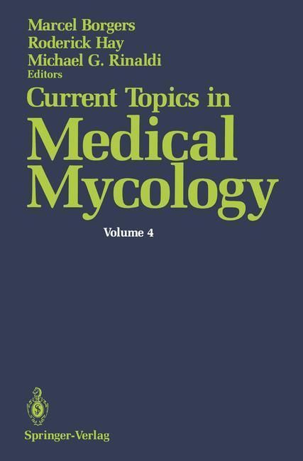 Produktbild: Current Topics in Medical Mycology