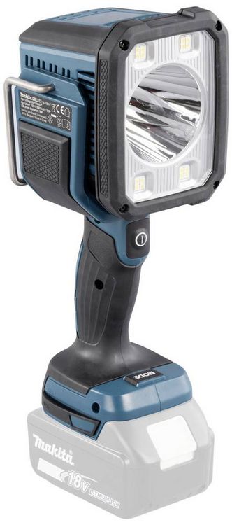 Produktbild: Makita DEBDML812 LED Arbeitsleuchte akkubetrieben 1250 lm