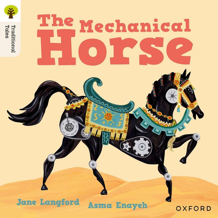 Produktbild: Oxford Reading Tree Traditional Tales: Level 7: The Mechanical Horse