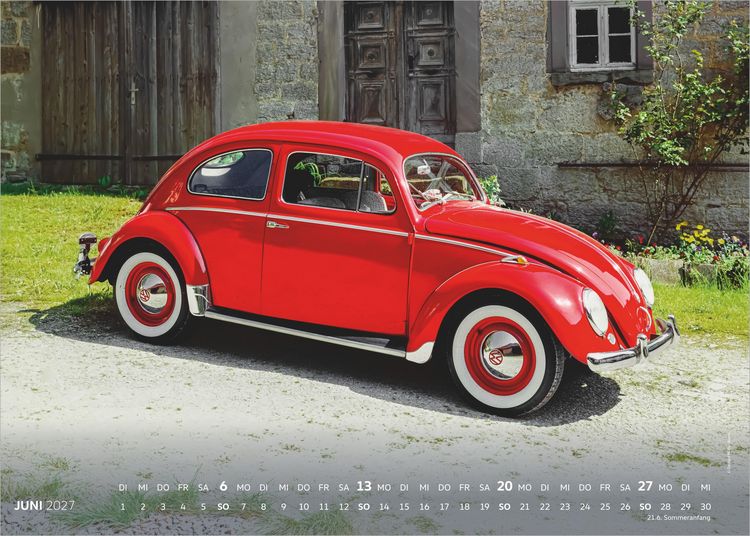 Produktbild: VW K&auml;ferkalender 2027
