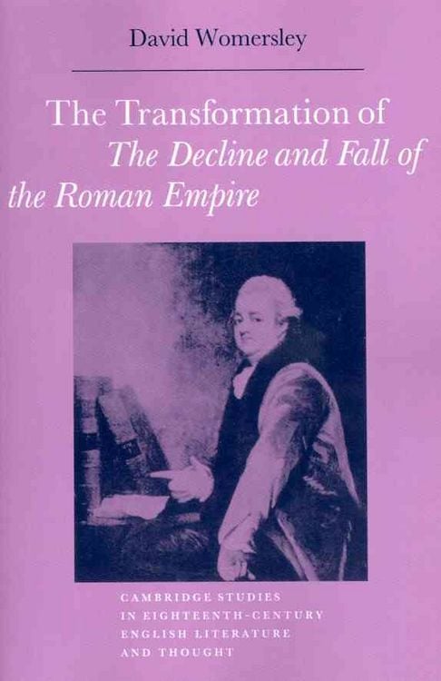 Produktbild: The Transformation of the Decline and Fall of the Roman Empire