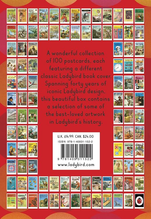 Produktbild: Postcards from Ladybird