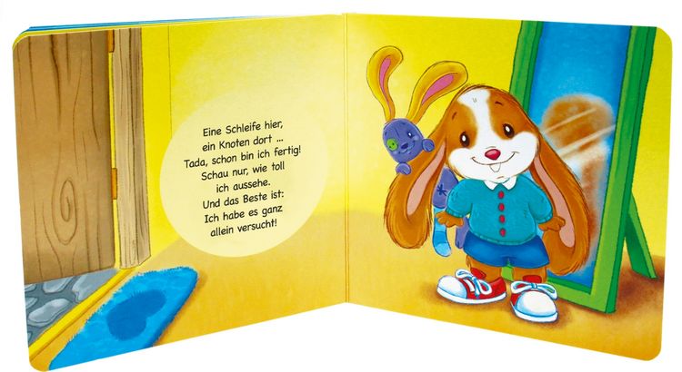 Produktbild: Bilderbuch "Ich ziehe mich alleine an!"