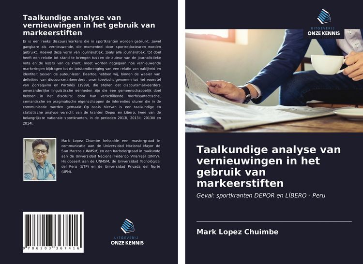 Produktbild: Taalkundige analyse van vernieuwingen in het gebruik van markeerstiften