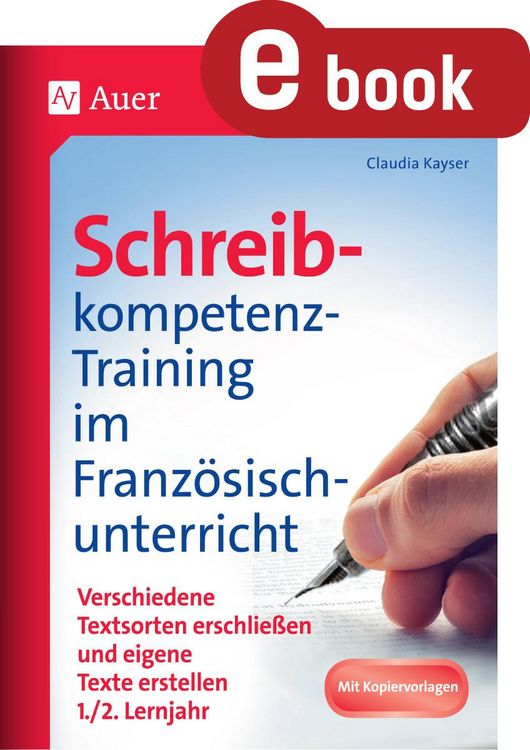 Produktbild: Schreibkompetenz-Training im Franz&ouml;sischunterricht