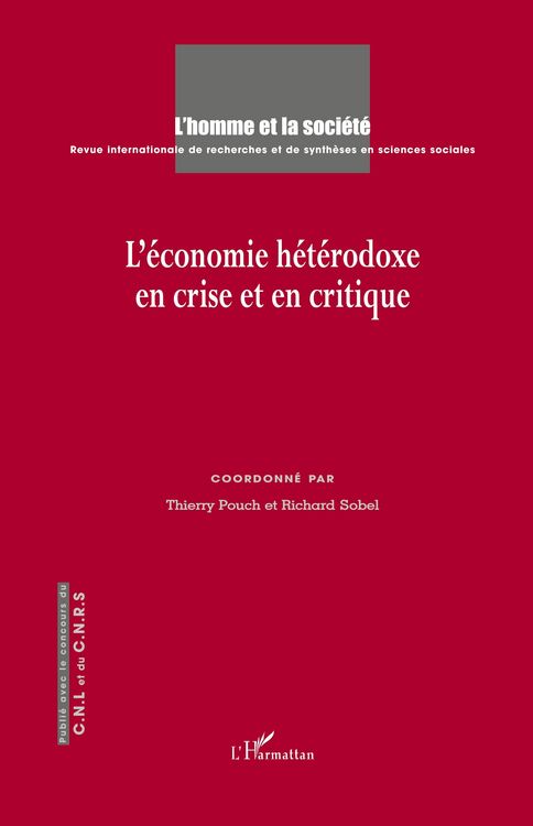 Produktbild: L'&eacute;conomie h&eacute;t&eacute;rodoxe en crise et en critique