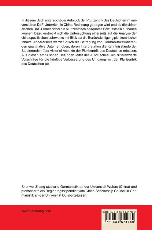 Produktbild: Nationale und regionale Standardvarianten des Deutschen im Unterricht von Deutsch als Fremdsprache f&uuml;r Chinesen