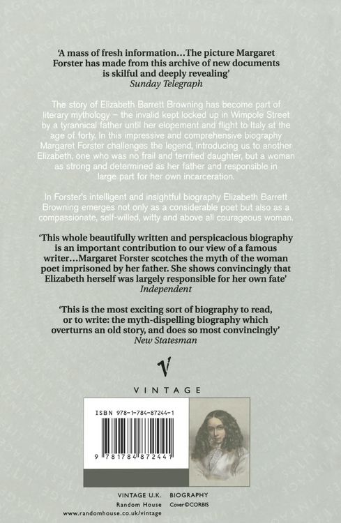 Produktbild: Elizabeth Barrett Browning