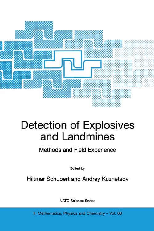Produktbild: Detection of Explosives and Landmines