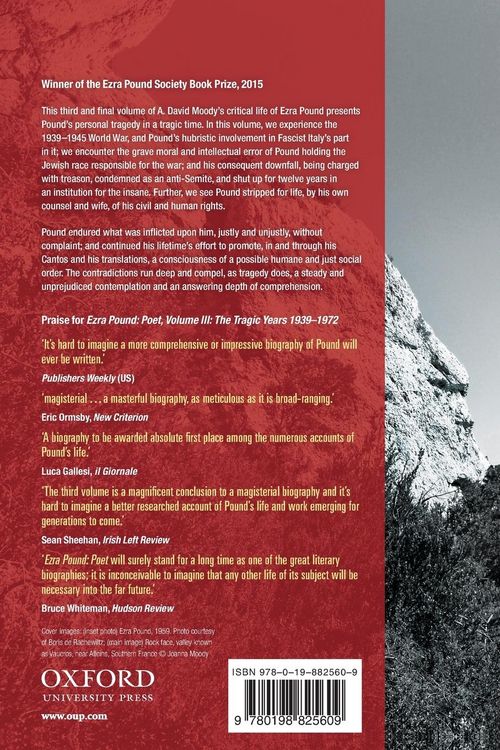 Produktbild: Ezra Pound