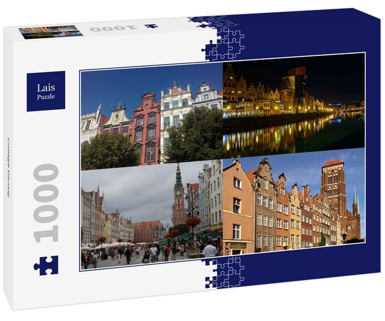 Produktbild: Lais Puzzle Collage Danzig 1000 Teile